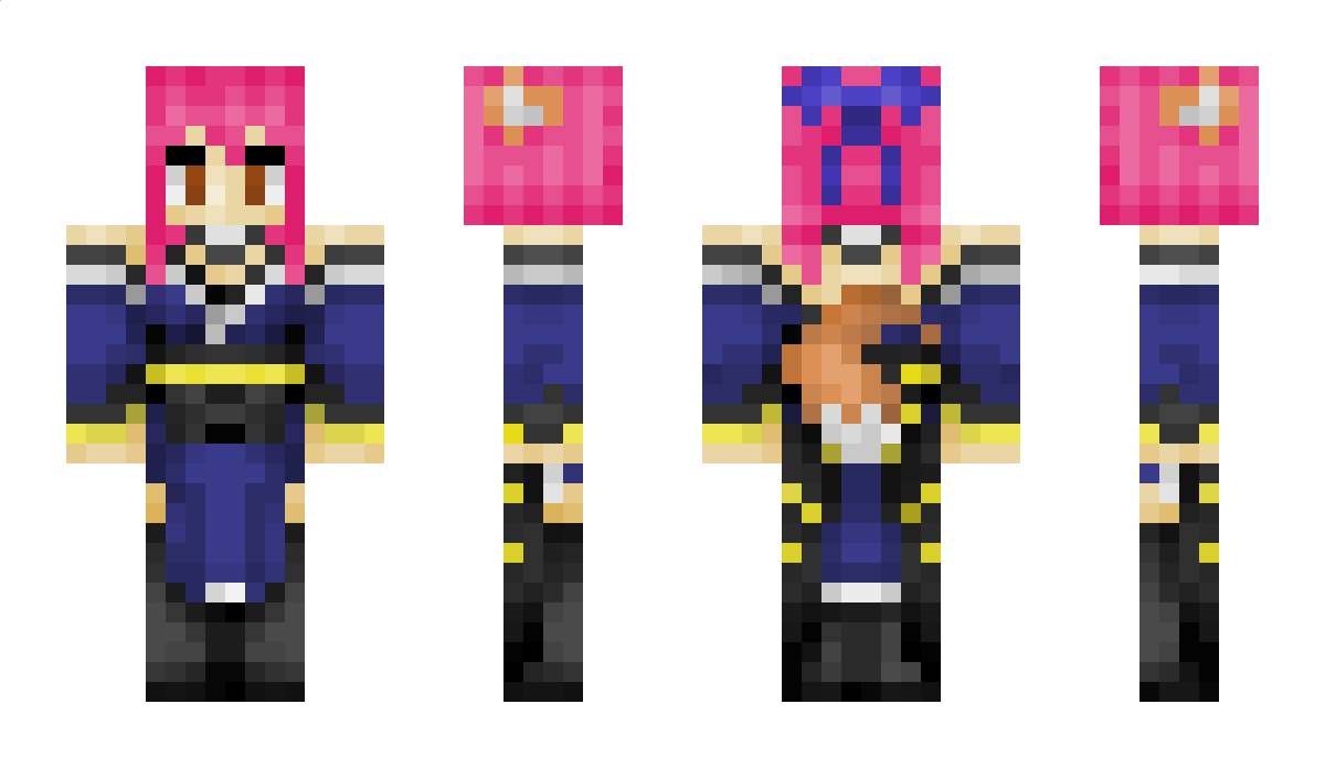 Nanamo Minecraft Skin