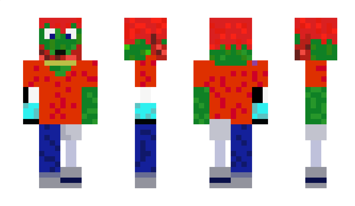 RoboticStream4 Minecraft Skin