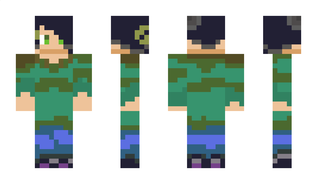 Sci_lense Minecraft Skin