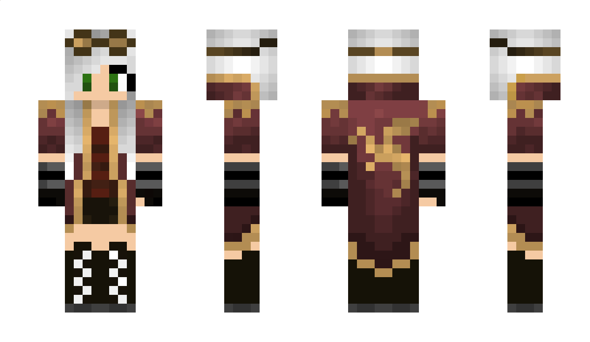 KitKatSinny Minecraft Skin