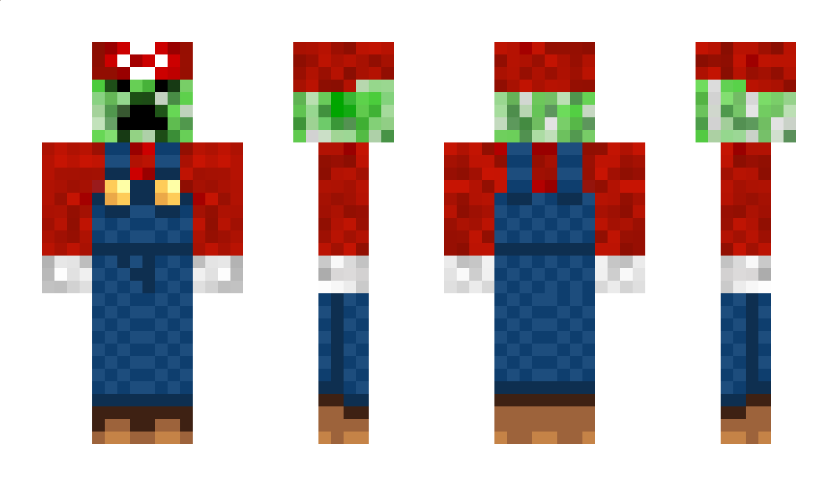 rikudo Minecraft Skin