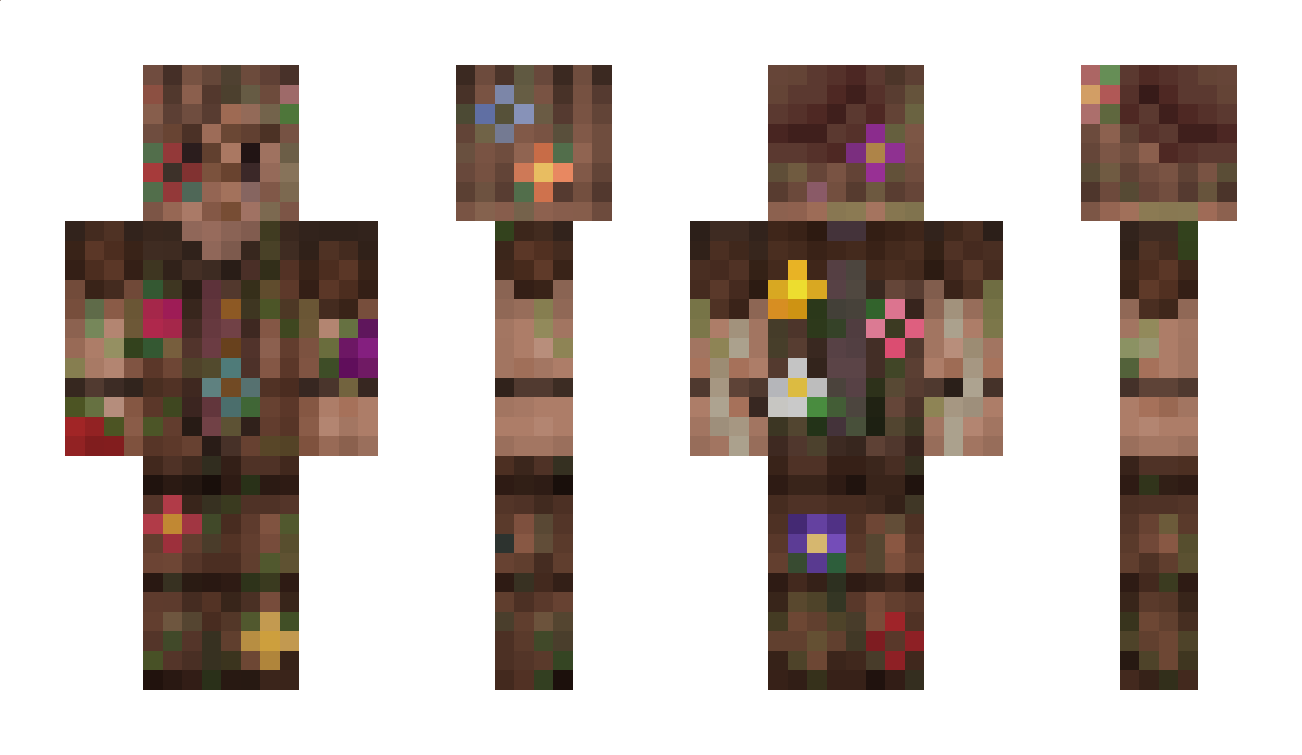 Mystery Minecraft Skin