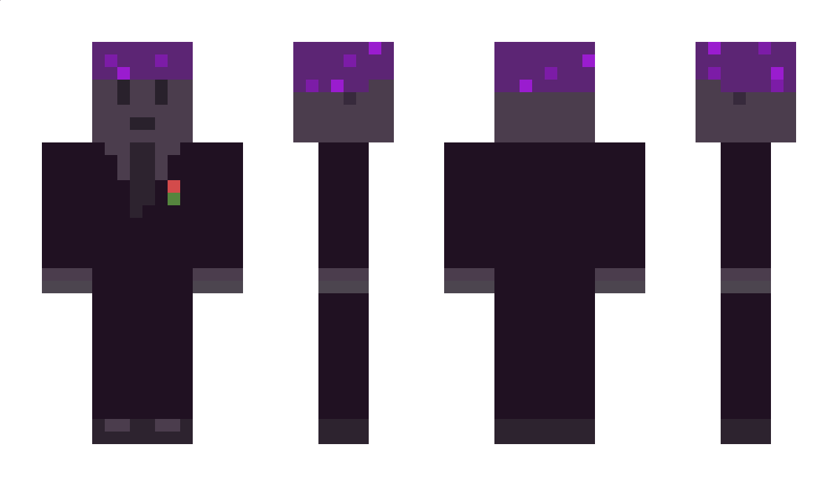 TheDapperShroom Minecraft Skin