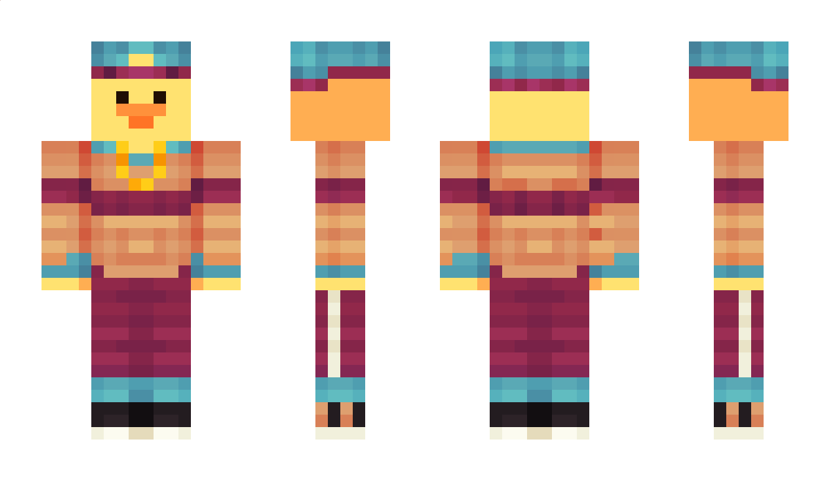 _Laudable_ Minecraft Skin