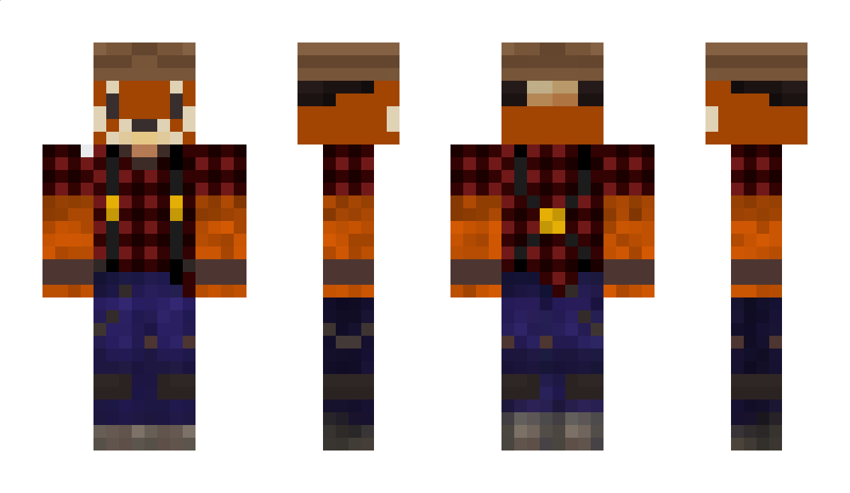 Redcloud7500 Minecraft Skin