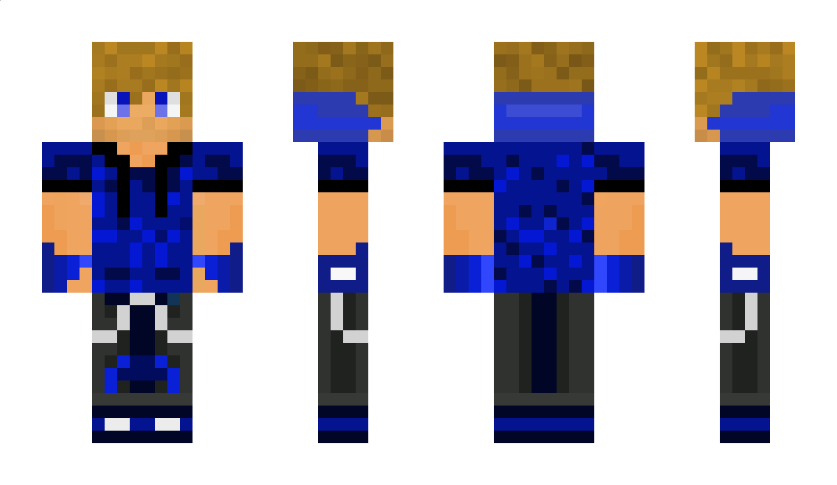 OGMrB Minecraft Skin