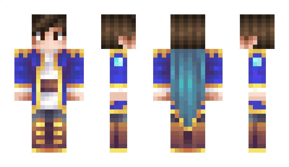 yuskan Minecraft Skin