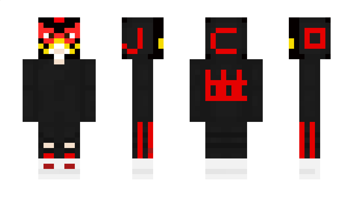 Oribu666 Minecraft Skin