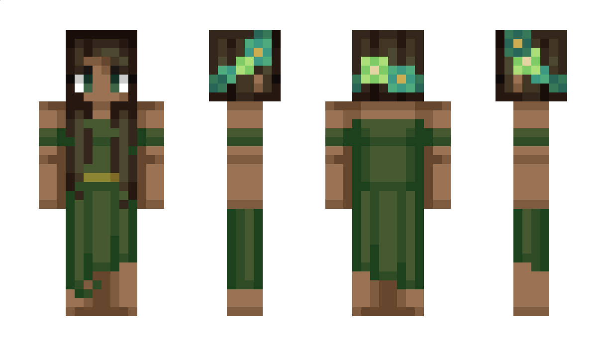 MysticalCoral16 Minecraft Skin