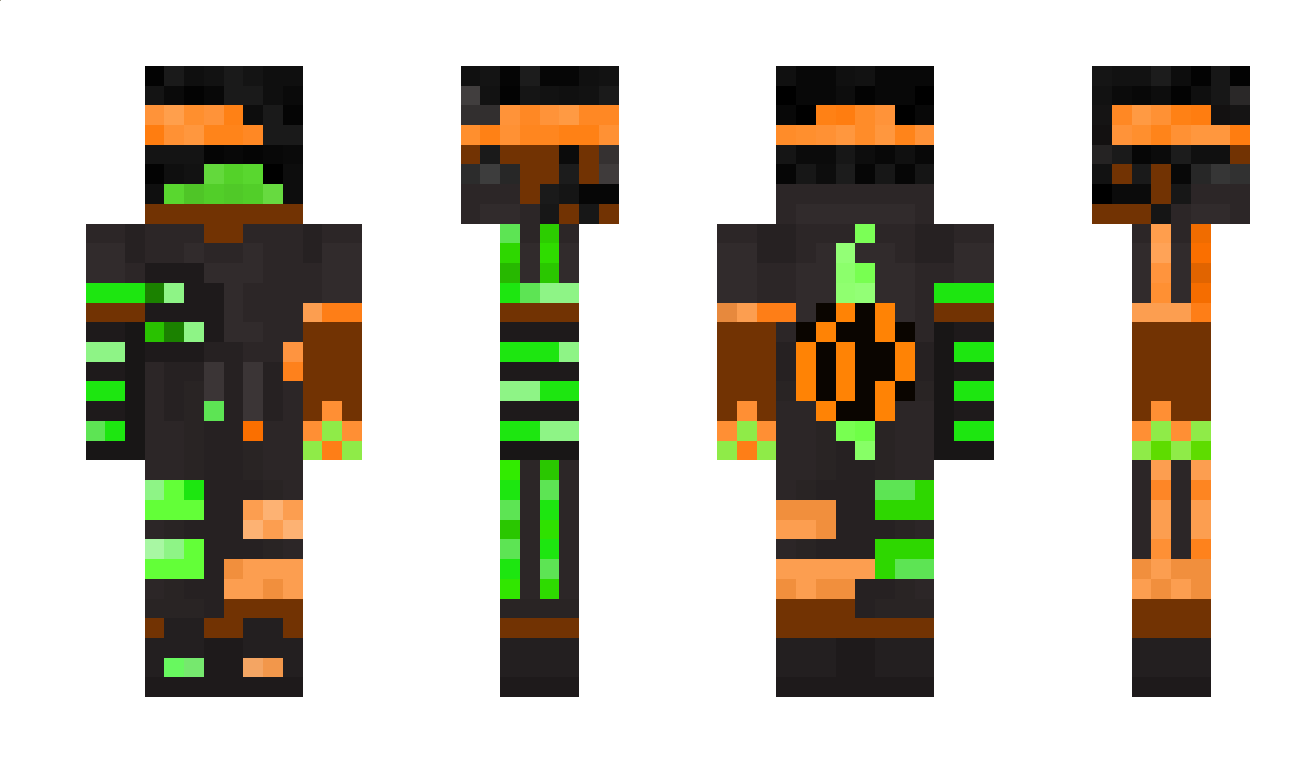 RyanDaGod Minecraft Skin