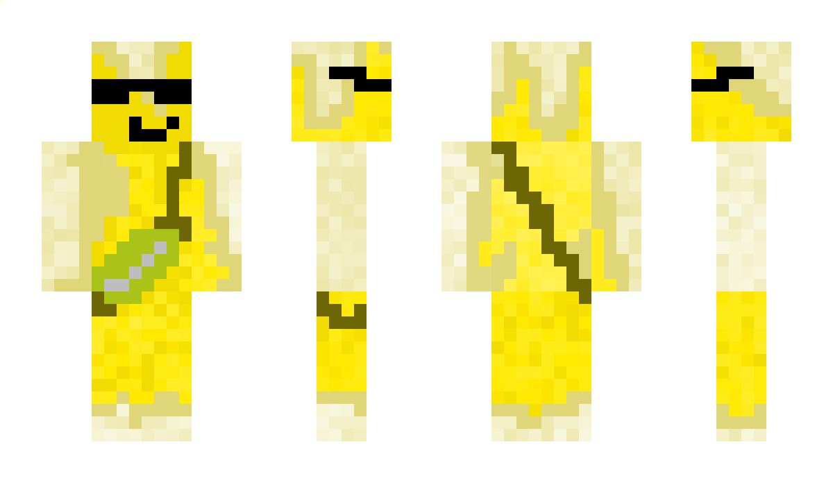 Banana1237451 Minecraft Skin