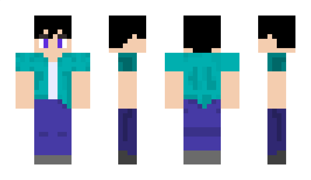 Snowyplum Minecraft Skin