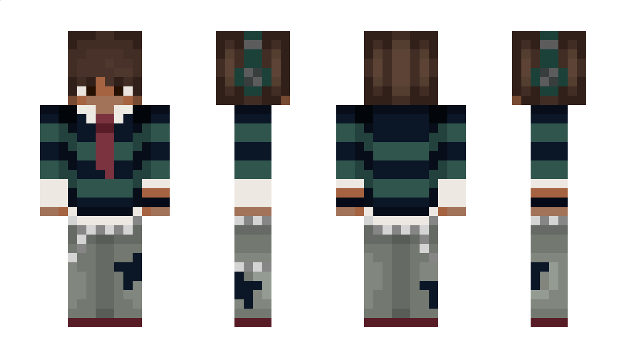 ItzDuc Minecraft Skin