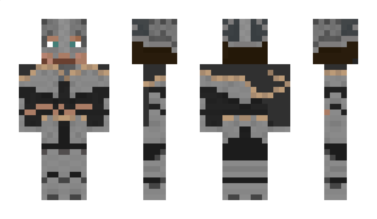 PhantomWarriorE Minecraft Skin