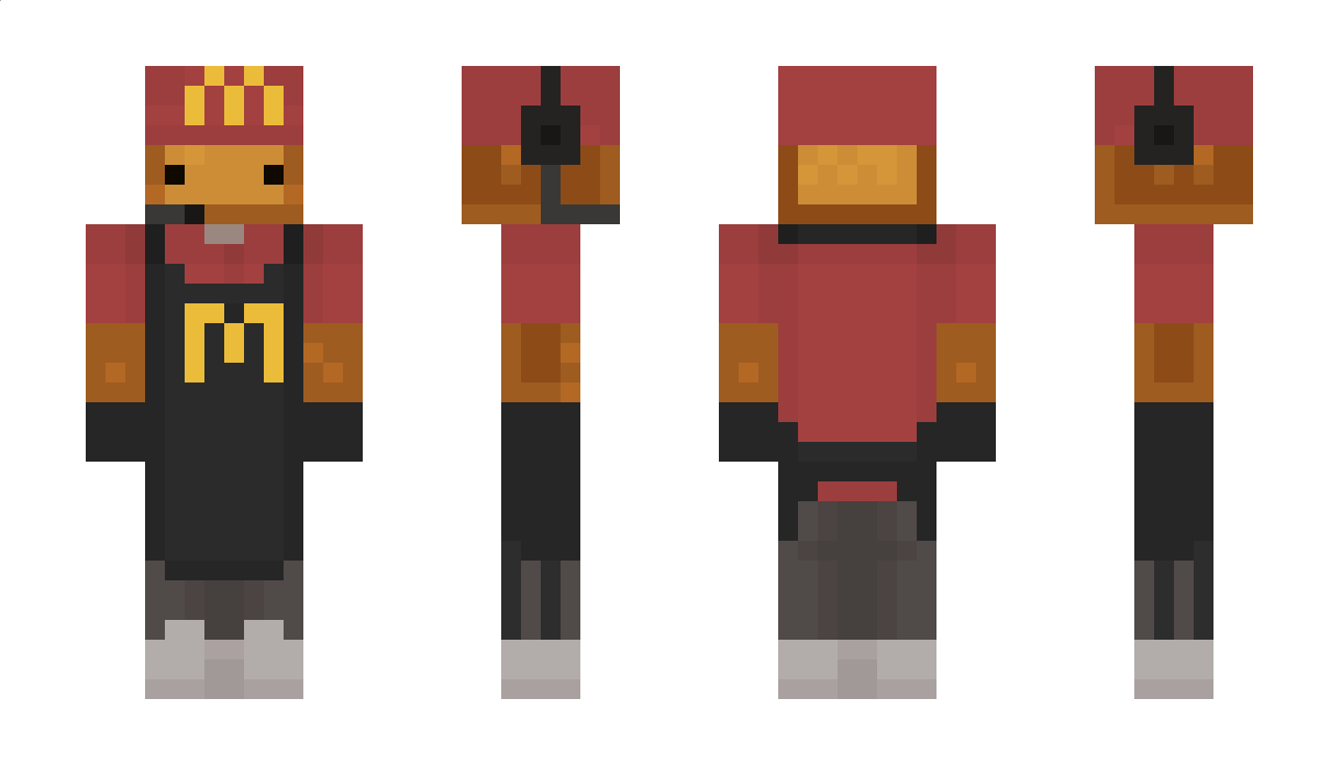 leeg1633 Minecraft Skin