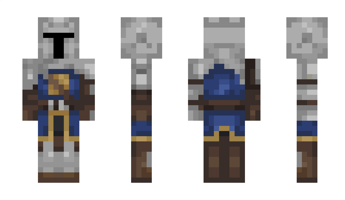 CasualConqueror Minecraft Skin