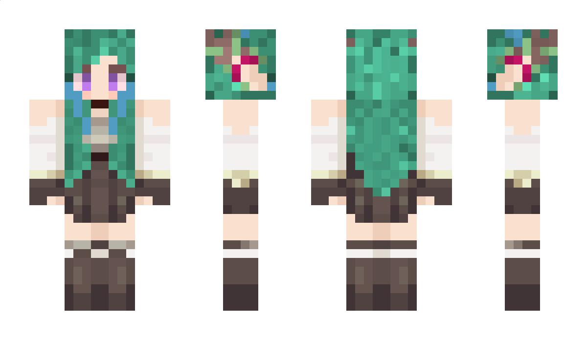 SeaGoblinLo Minecraft Skin