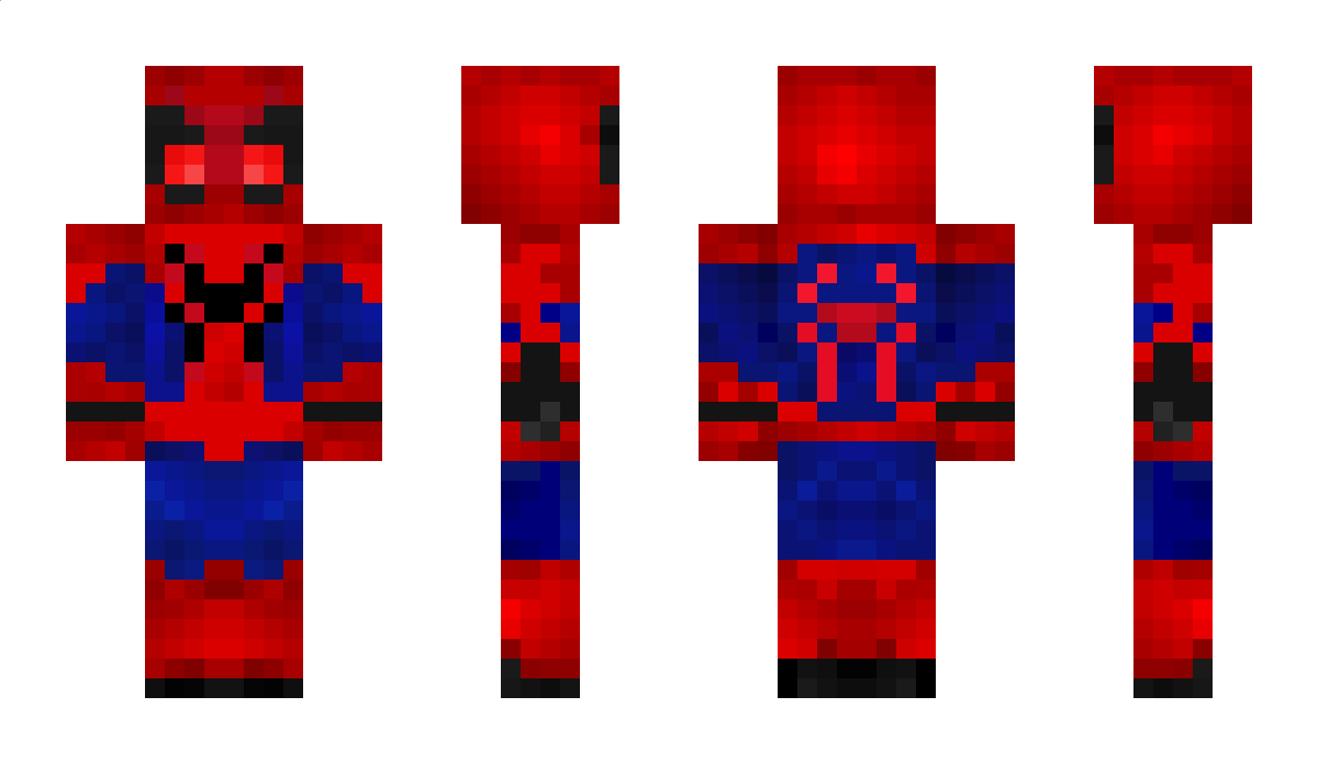 mrbeasttt Minecraft Skin