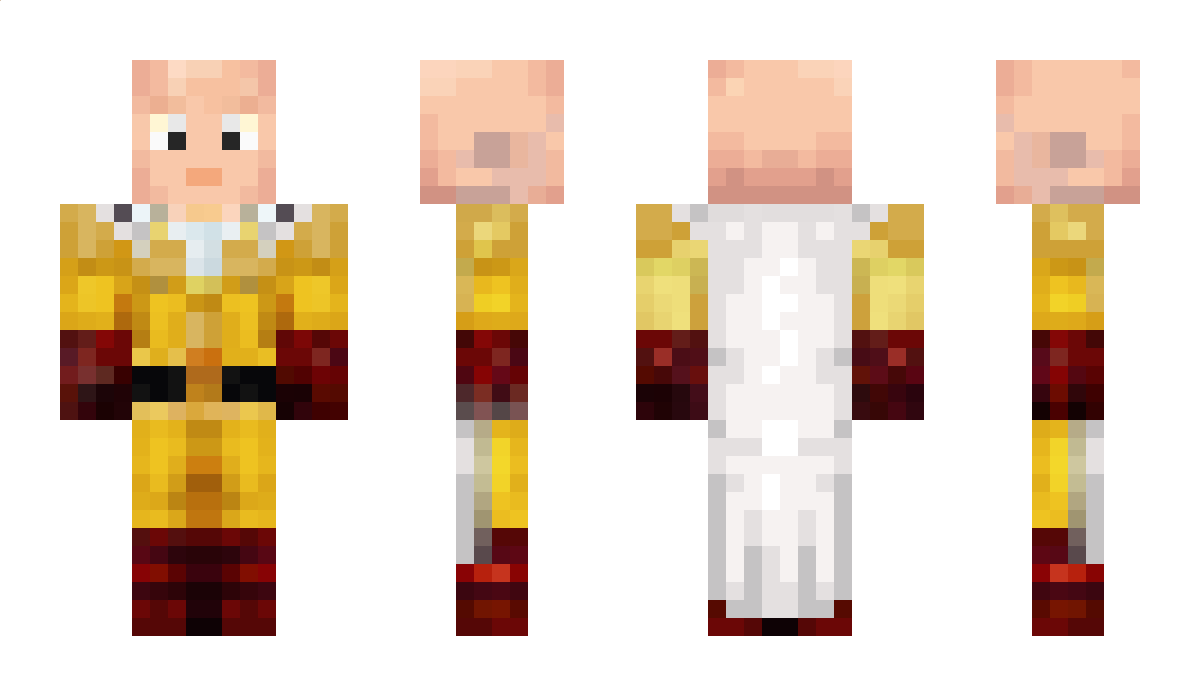 GamerSejati Minecraft Skin