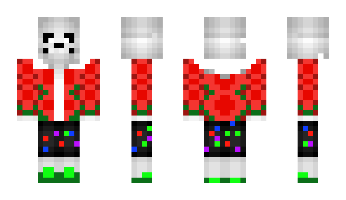 NotRealTBHonest Minecraft Skin