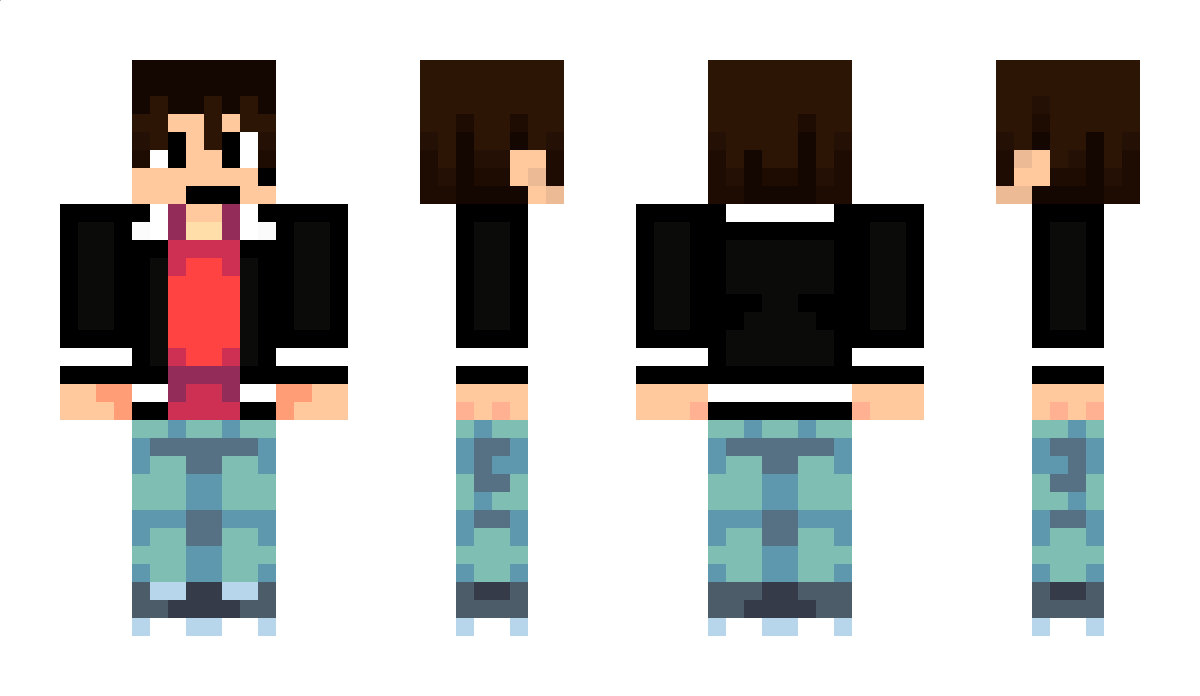 BoldActionMan Minecraft Skin