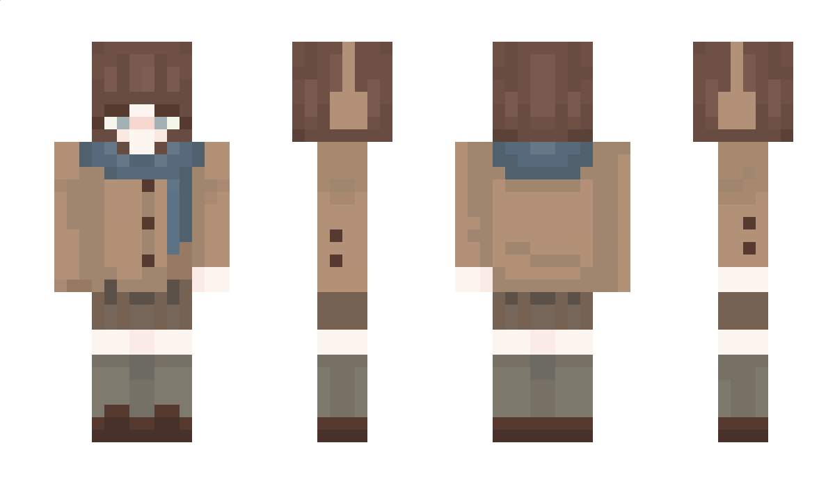 Axelisi Minecraft Skin