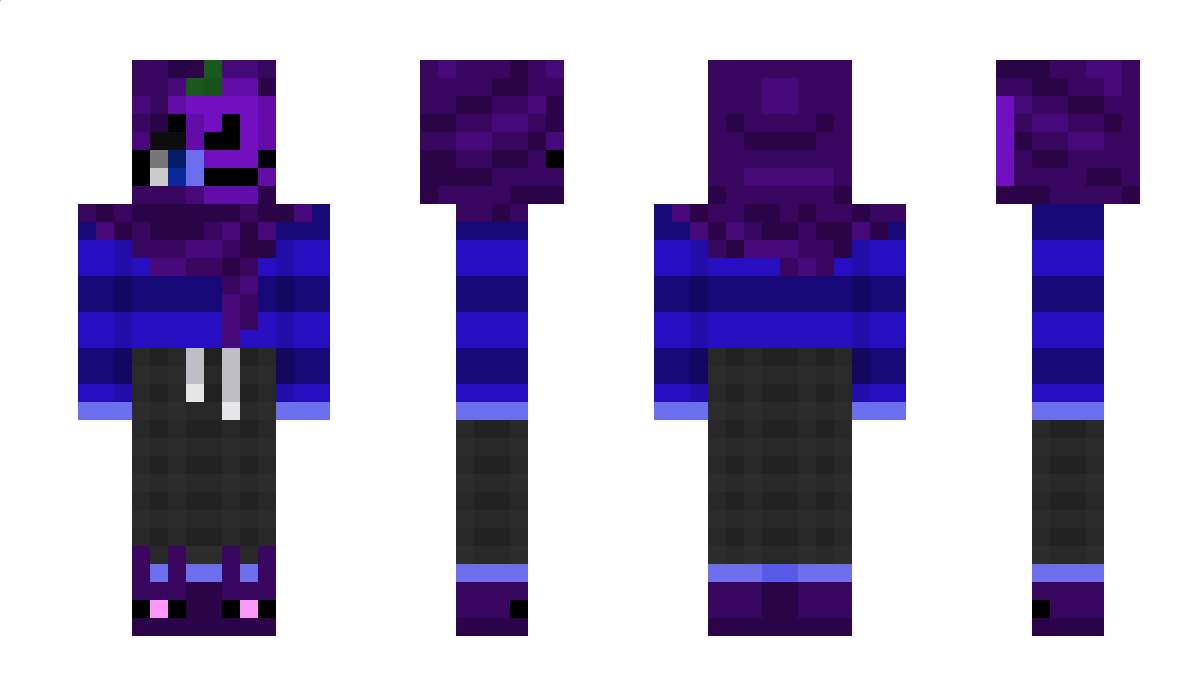 GroovyComb2075 Minecraft Skin