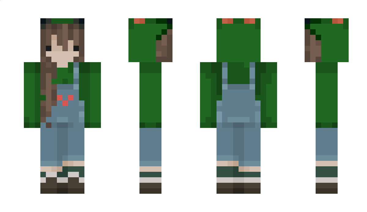 BeccaBooh Minecraft Skin