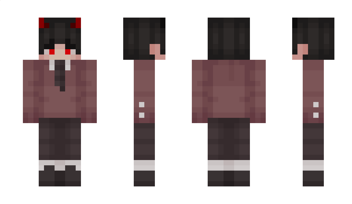 Aimew Minecraft Skin