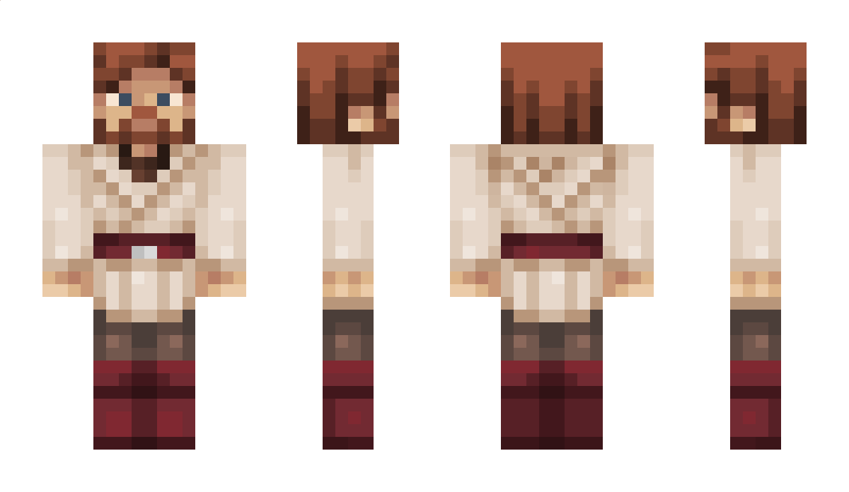 R5Obiwan Minecraft Skin