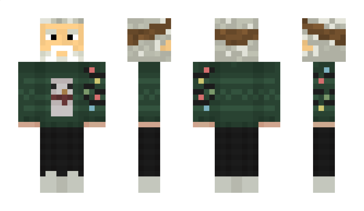 merlin_mag Minecraft Skin