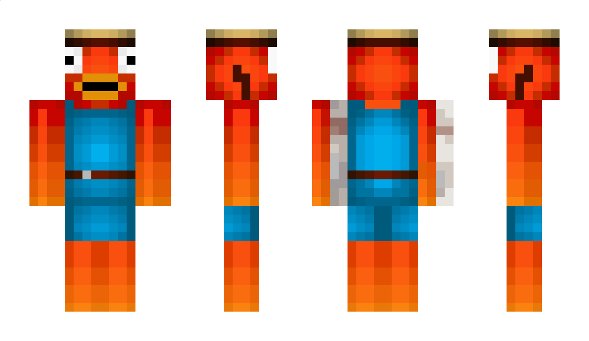 Tosty773 Minecraft Skin