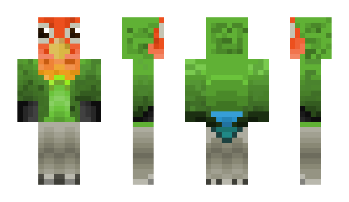 TheodoreSeville7 Minecraft Skin