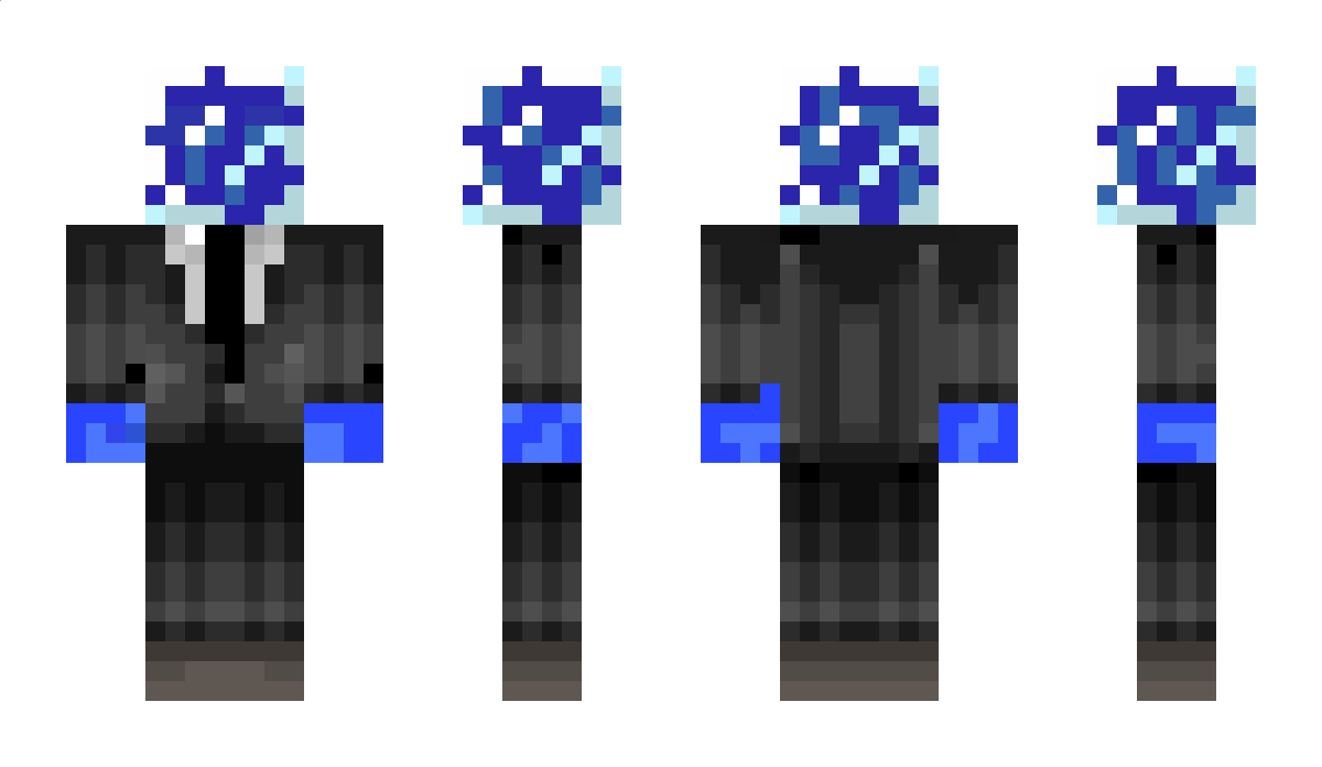 Blauhai_Julian Minecraft Skin