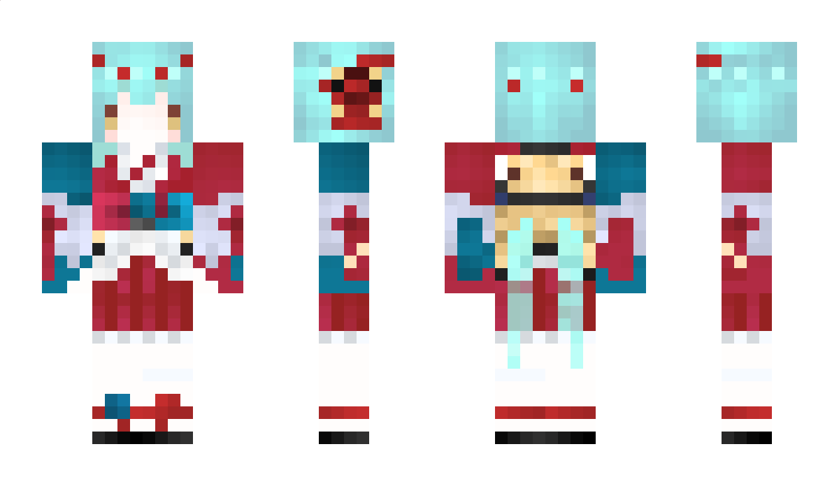 RainGoldFish Minecraft Skin