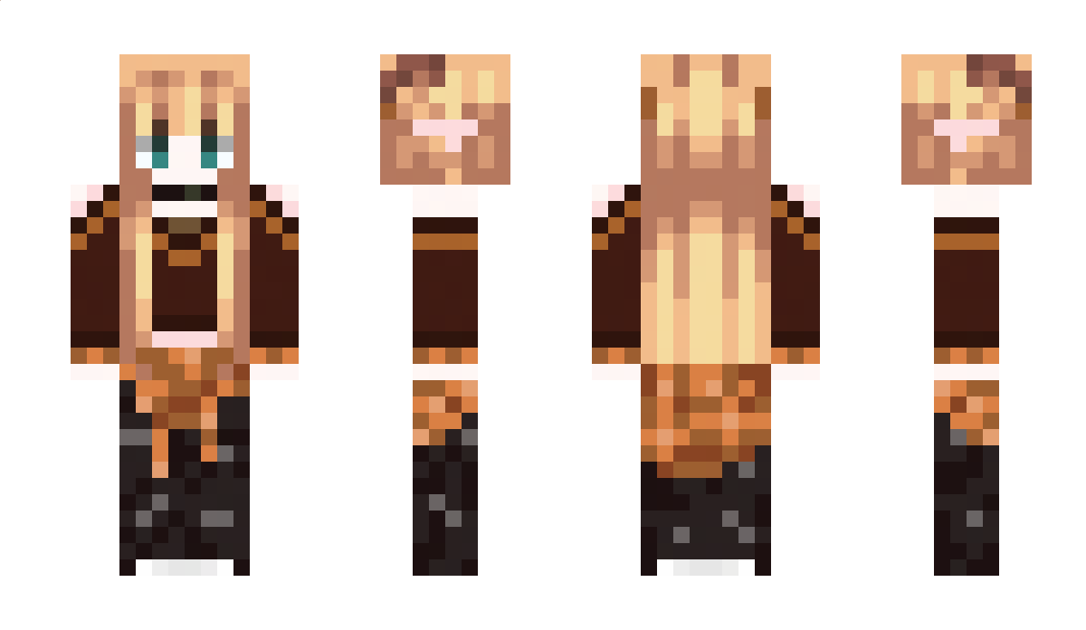 AriYusyli Minecraft Skin