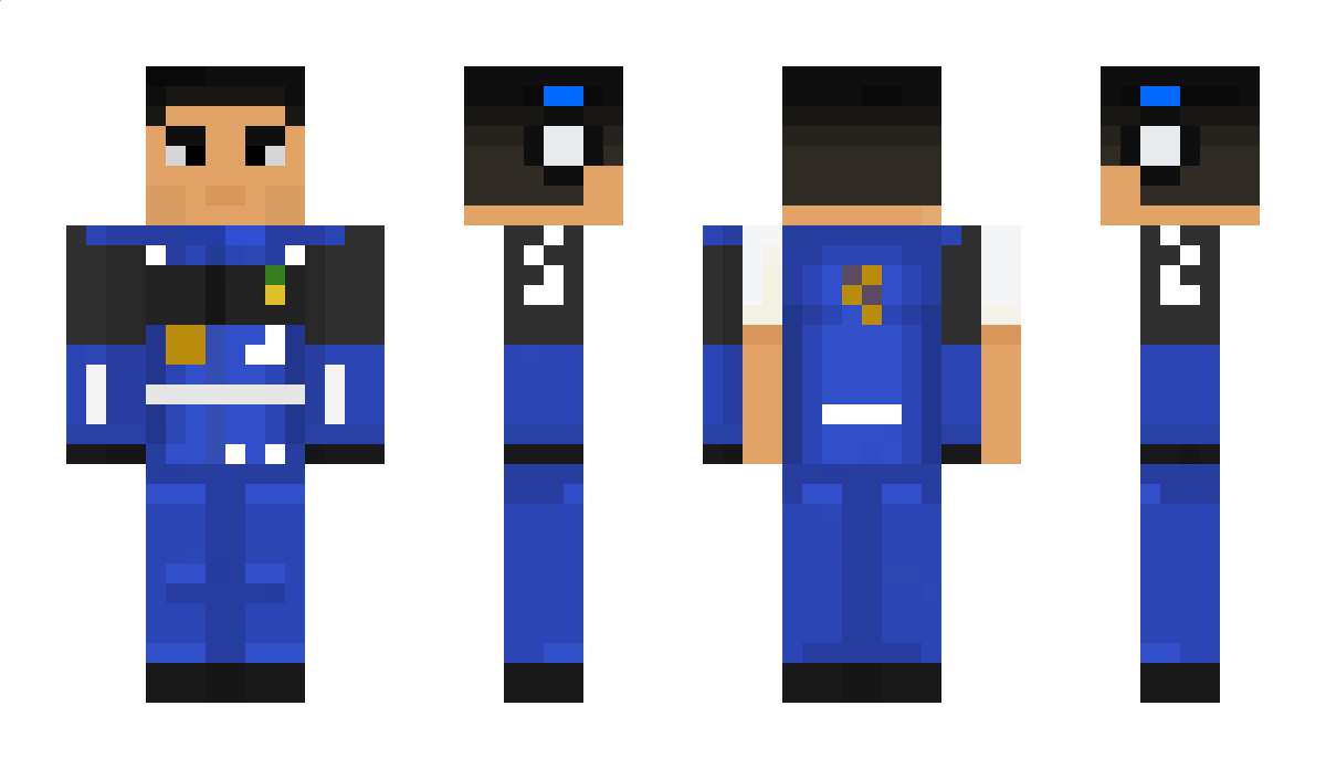 RacingGamerTV Minecraft Skin