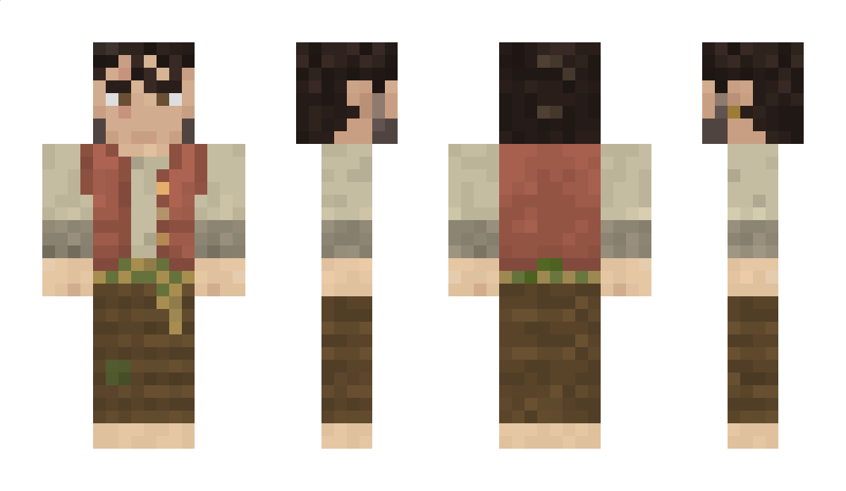 DenPater Minecraft Skin