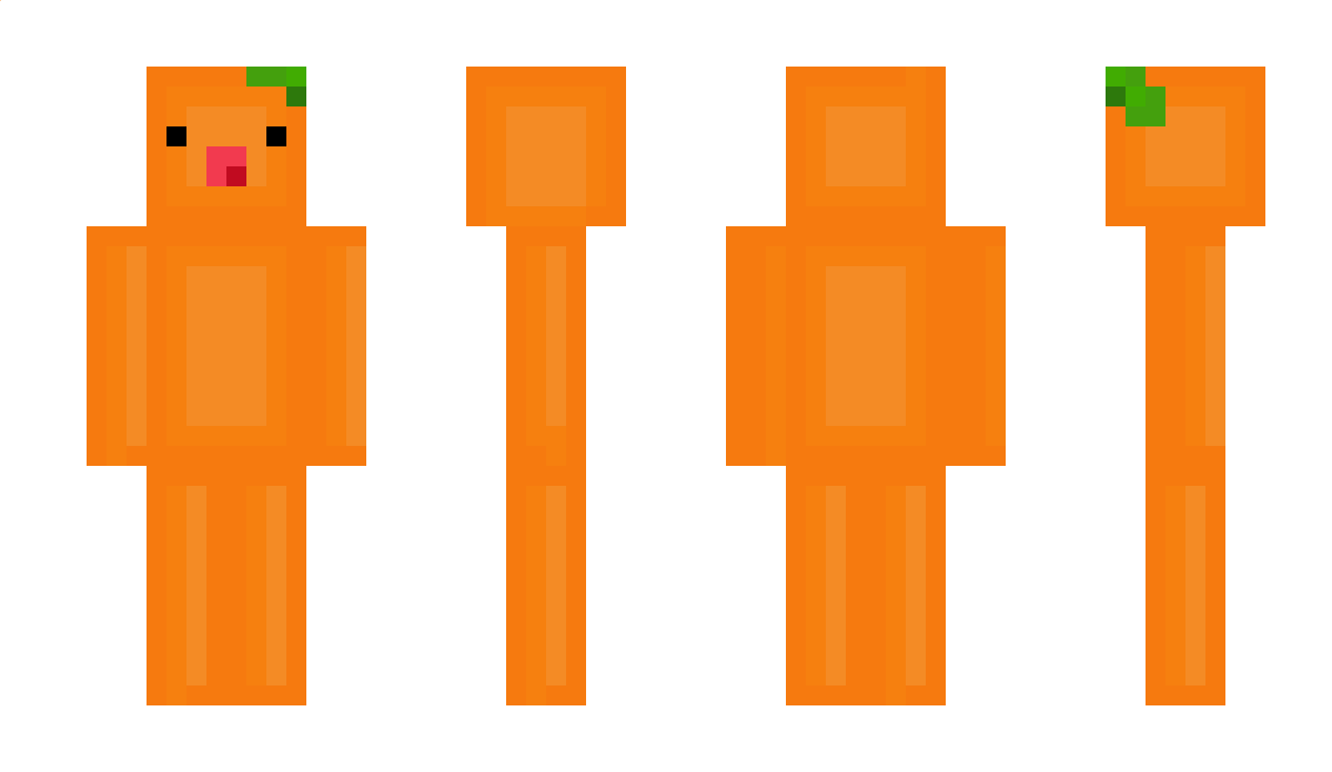 PlutonicMango26 Minecraft Skin