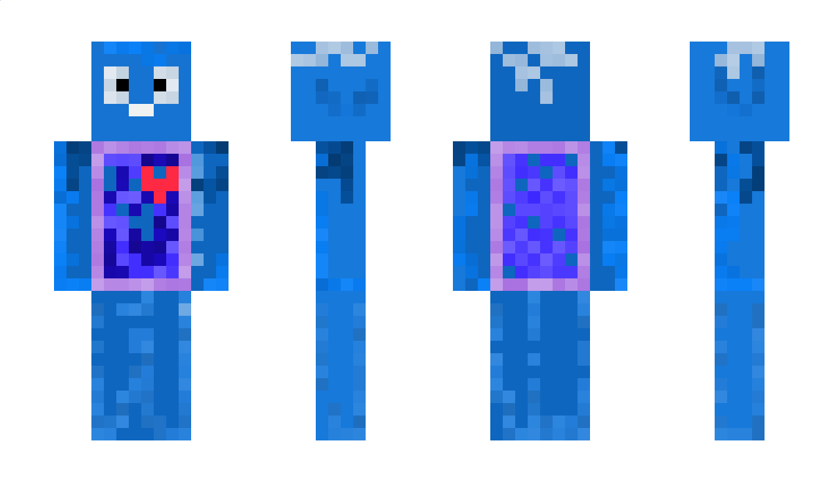 PositiveeThe Minecraft Skin