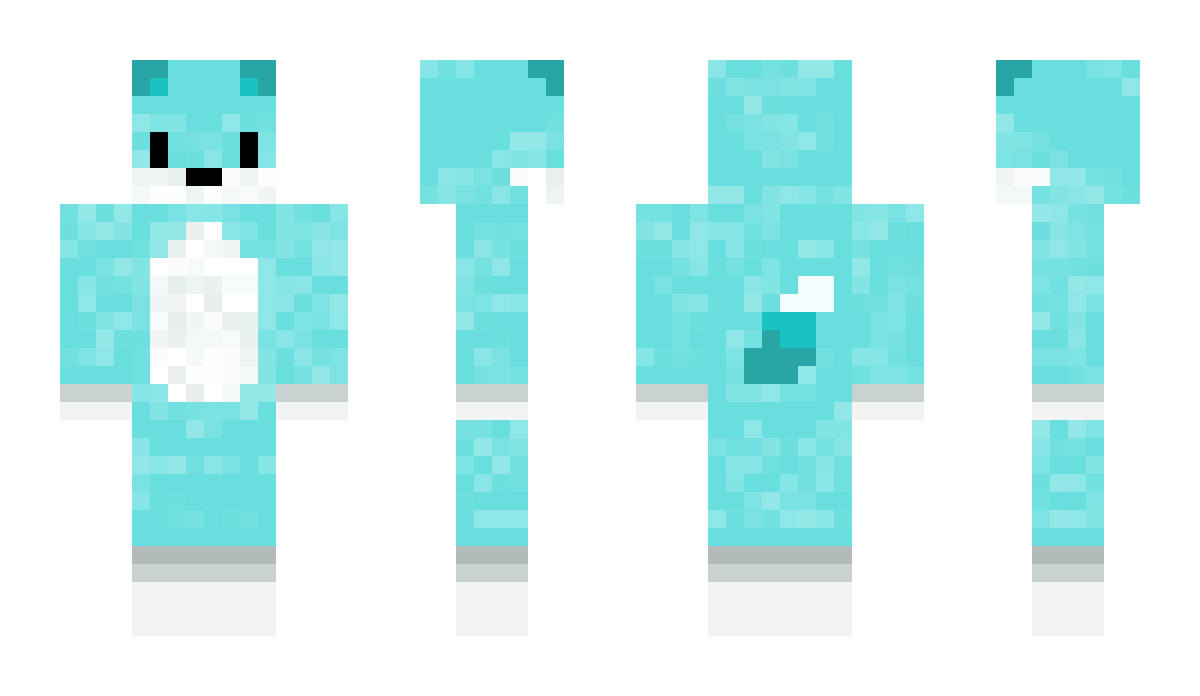 mi_aquamarine Minecraft Skin