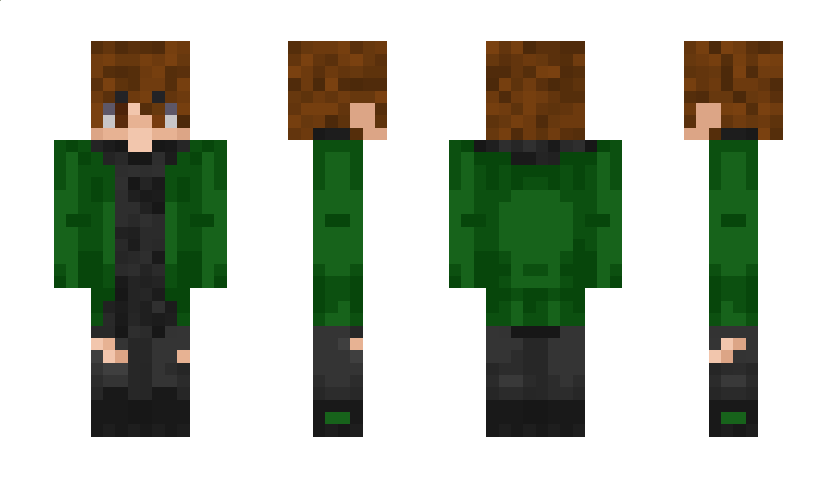 BuckWildmanStu Minecraft Skin