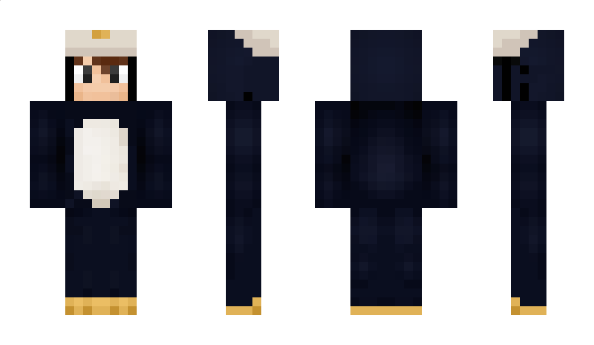 Clouds Minecraft Skin