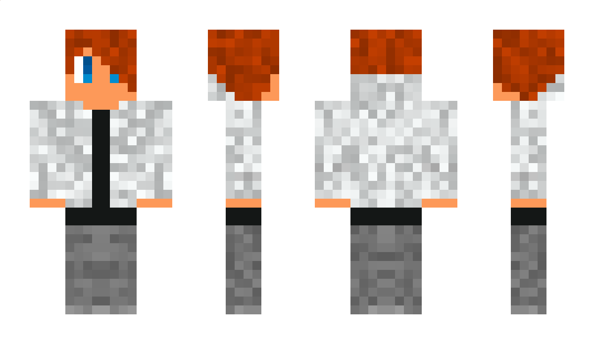 Heitman Minecraft Skin