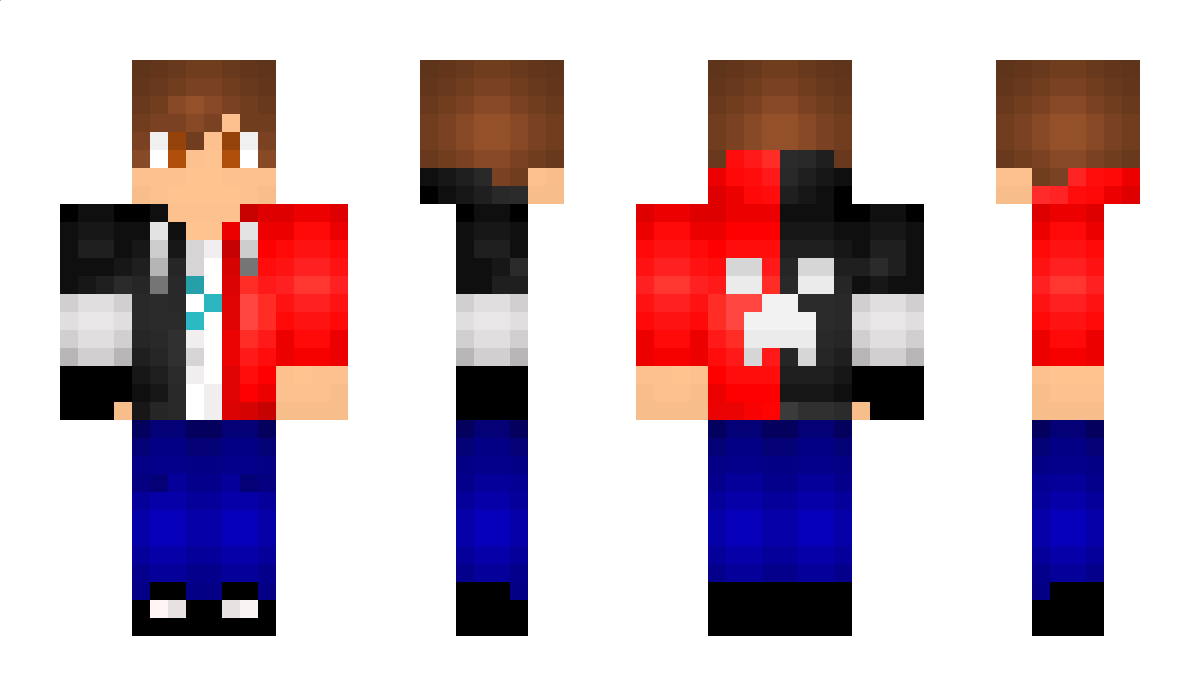 RedCreeperGamer Minecraft Skin