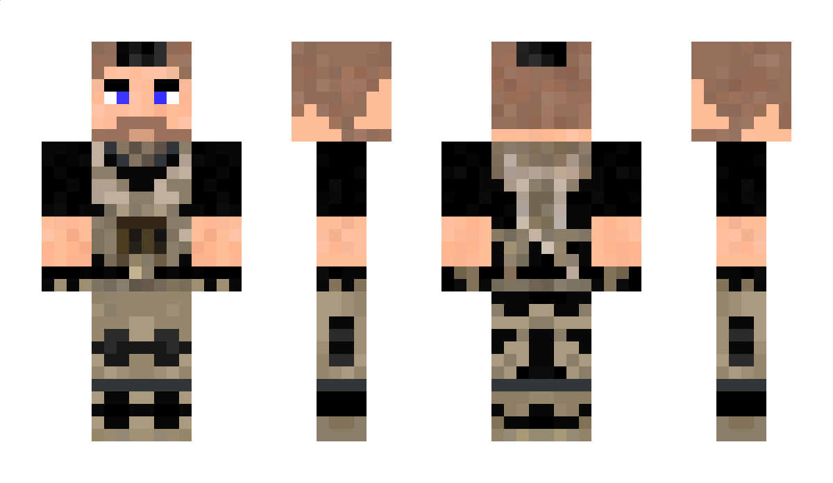 gabryy111 Minecraft Skin