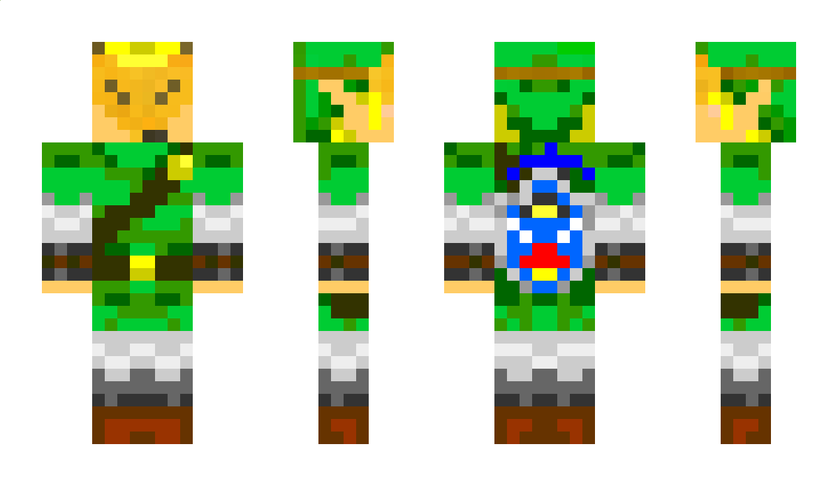 KeatonMask Minecraft Skin