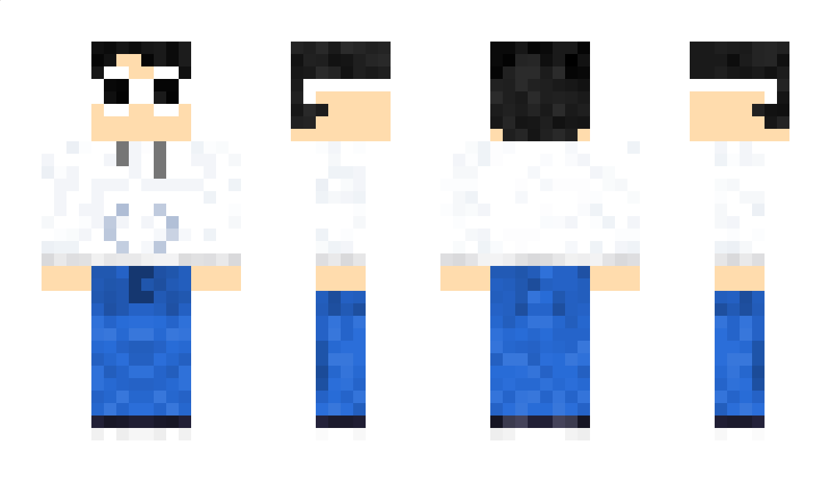 PanickyPablo Minecraft Skin