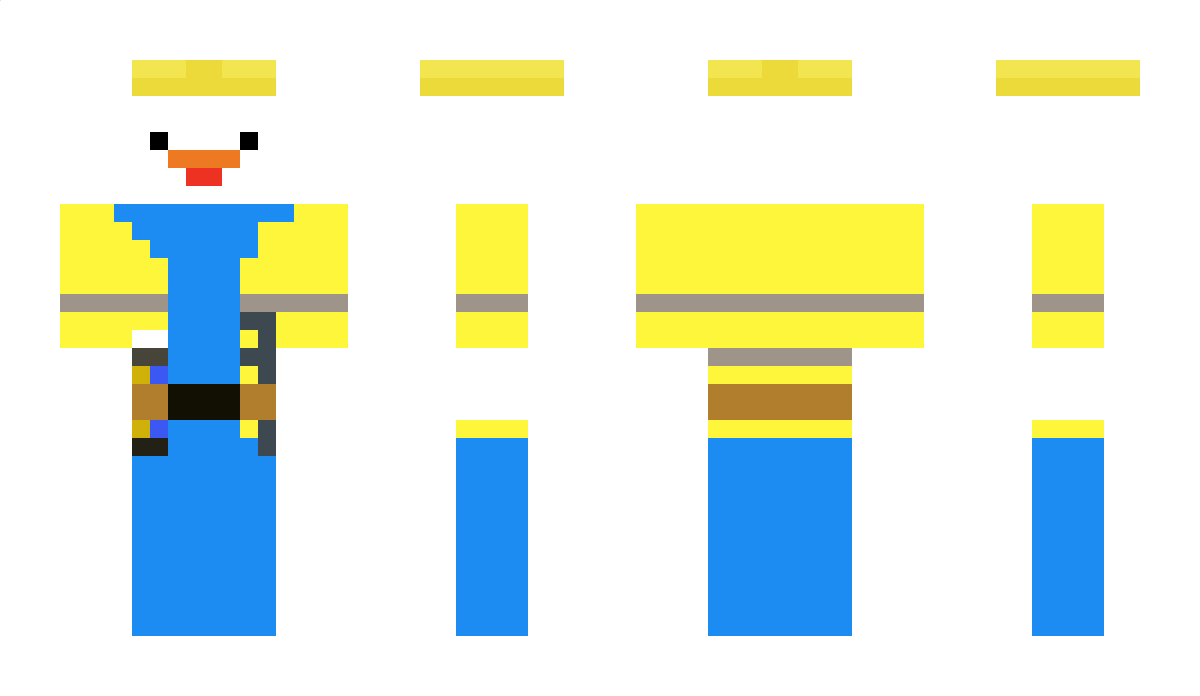 Huxley Minecraft Skin — Skinmc