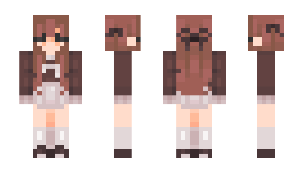 isaparty Minecraft Skin